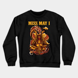 MISS MAY I MERCH VTG Crewneck Sweatshirt